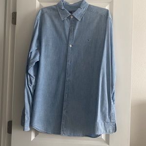 Vineyard Vines Classic Fit Whale Shirt